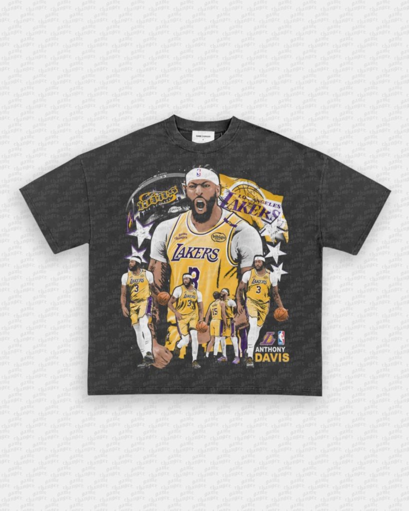 ANTHONY DAVIS V2 TEE - VIP - GAME CHANGERS - GAME CHANGERS GRAPHIC TEE