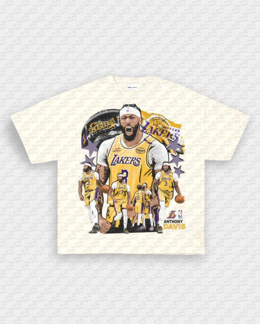 ANTHONY DAVIS V2 TEE - VIP - GAME CHANGERS - GAME CHANGERS GRAPHIC TEE