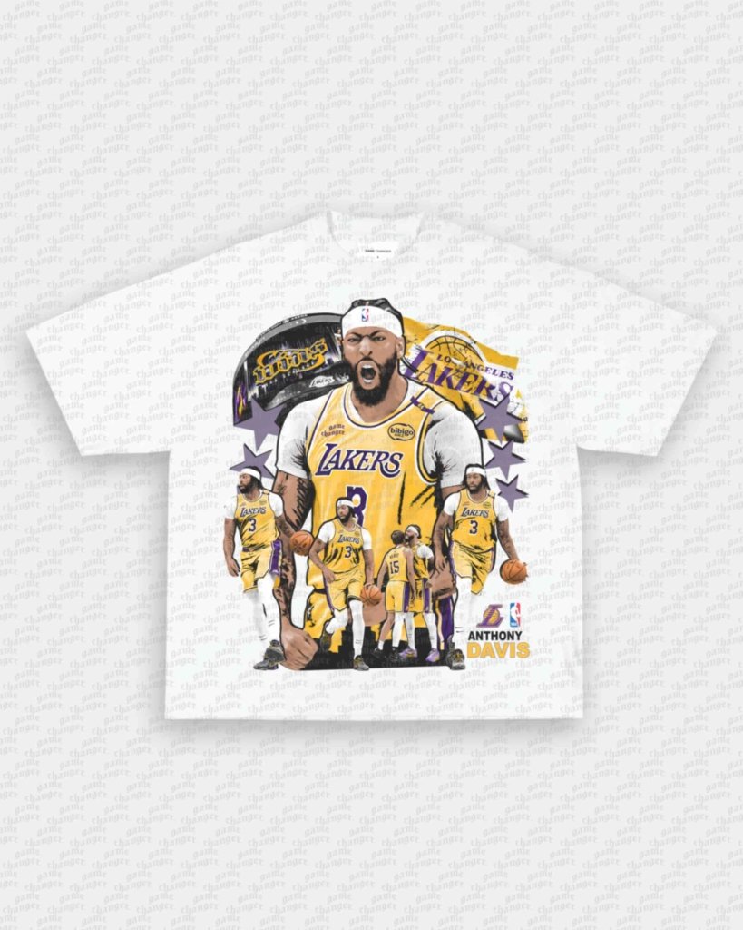 ANTHONY DAVIS V2 TEE - VIP - GAME CHANGERS - GAME CHANGERS GRAPHIC TEE