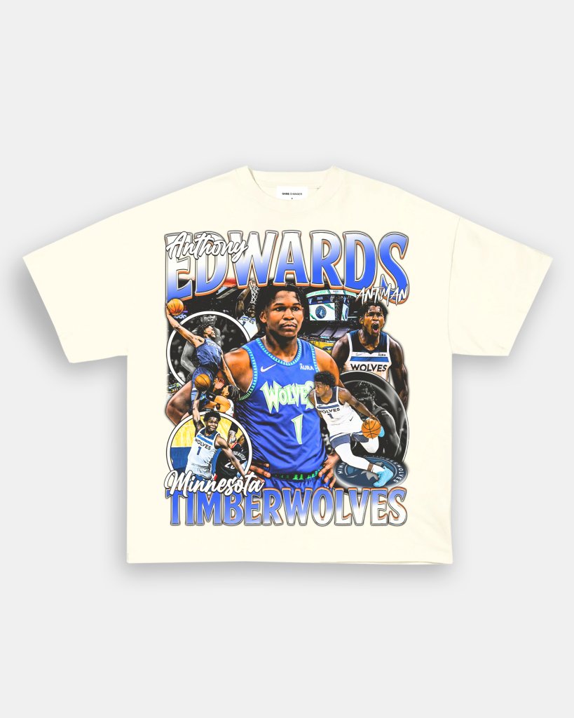 ANTHONY EDWARDS TEE - VIP - GAME CHANGERS TEE