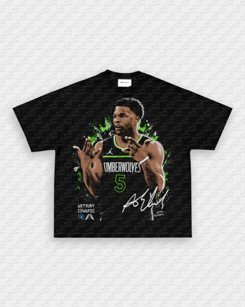 ANTHONY EDWARDS V3 TEE - VIP - GAME CHANGERS - GAME CHANGERS GRAPHIC TEE