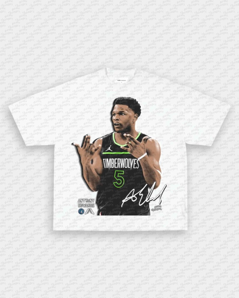 ANTHONY EDWARDS V3 TEE - VIP - GAME CHANGERS - GAME CHANGERS GRAPHIC TEE