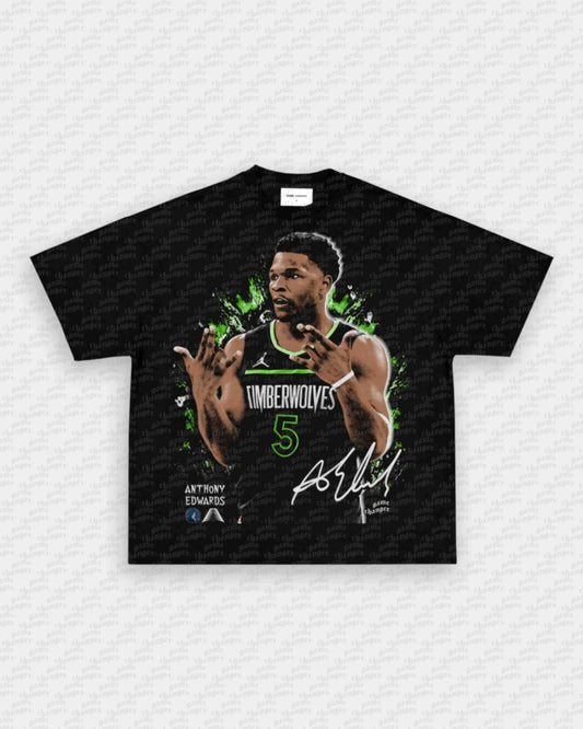 ANTHONY EDWARDS V3 TEE - VIP - GAME CHANGERS - GAME CHANGERS GRAPHIC TEE