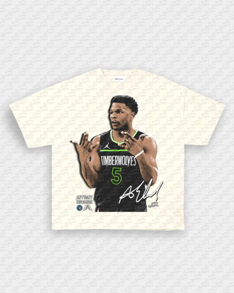 ANTHONY EDWARDS V3 TEE - VIP - GAME CHANGERS - GAME CHANGERS GRAPHIC TEE