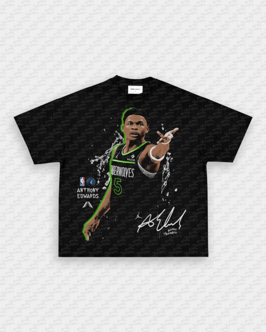 ANTHONY EDWARDS V4 TEE - VIP - GAME CHANGERS - GAME CHANGERS GRAPHIC TEE