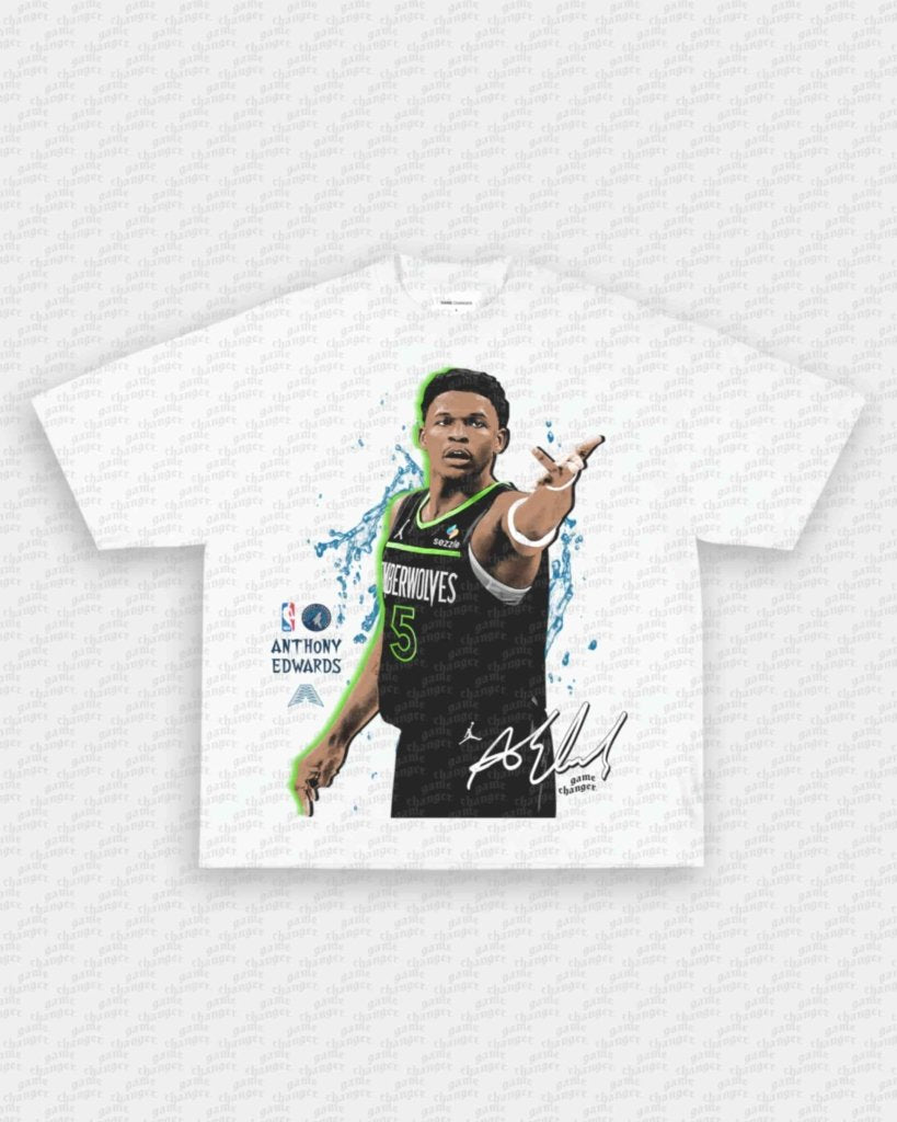 ANTHONY EDWARDS V4 TEE - VIP - GAME CHANGERS - GAME CHANGERS GRAPHIC TEE