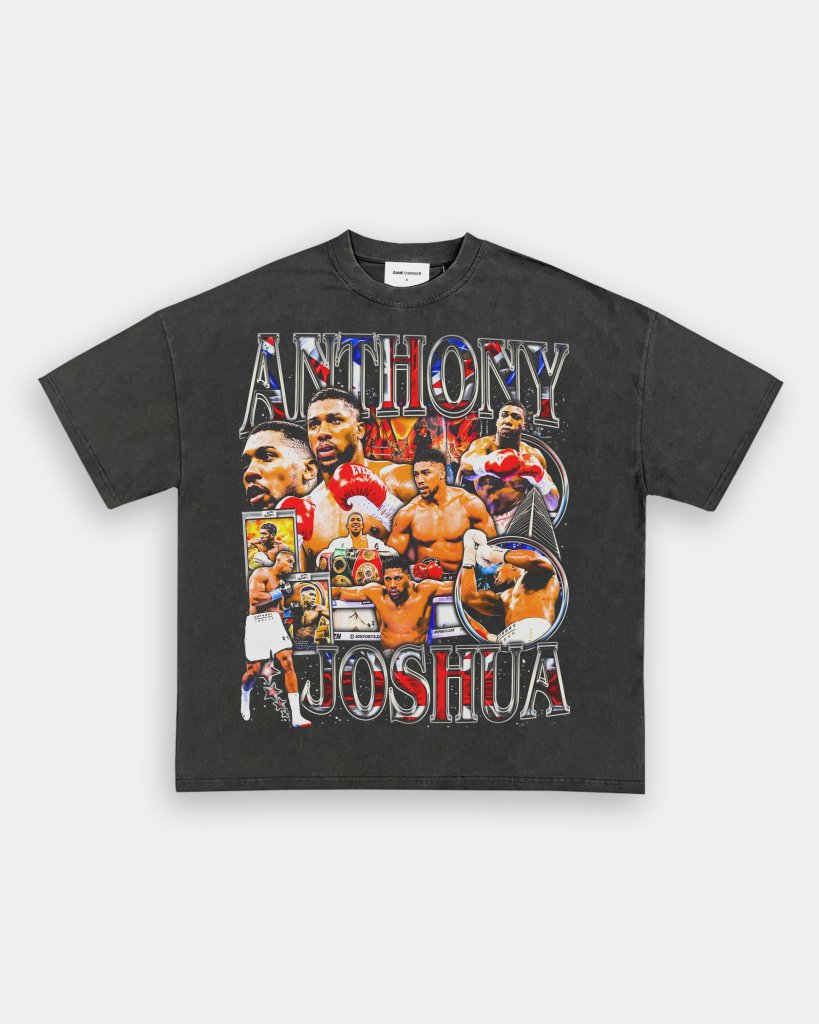 ANTHONY JOSHUA TEE - VIP - GAME CHANGERS TEE