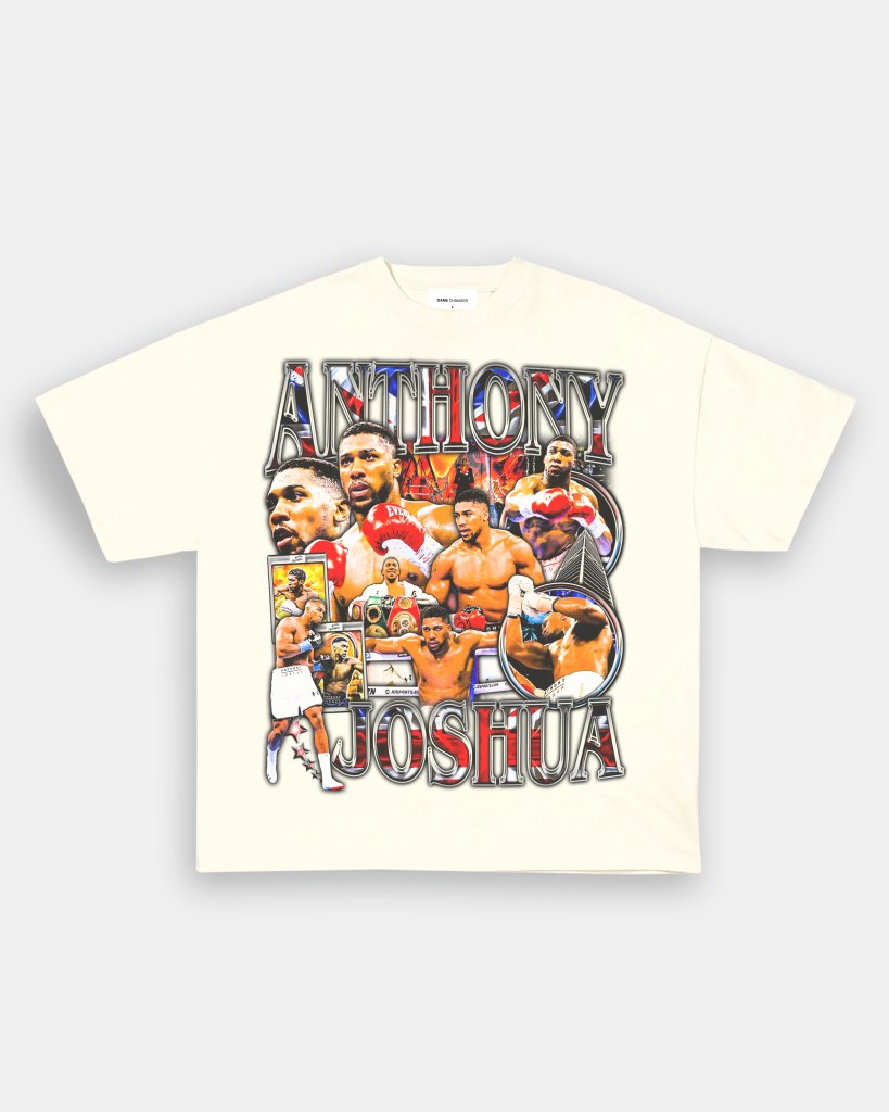 ANTHONY JOSHUA TEE - VIP - GAME CHANGERS TEE