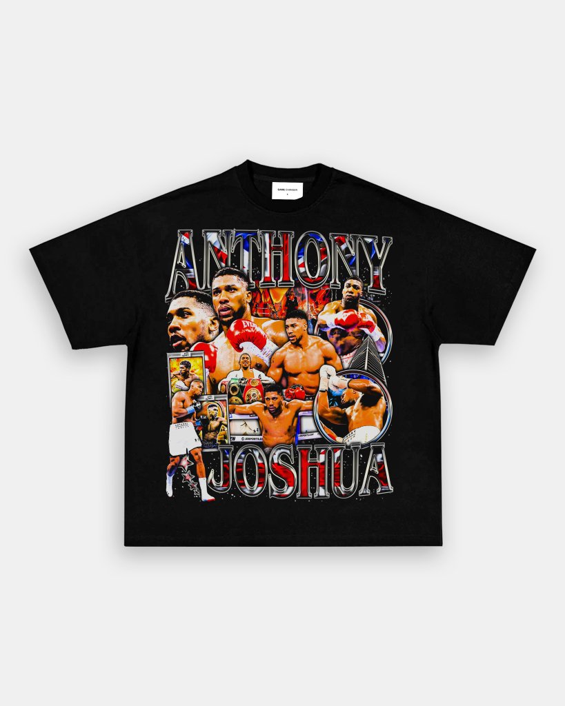 ANTHONY JOSHUA TEE - VIP - GAME CHANGERS TEE