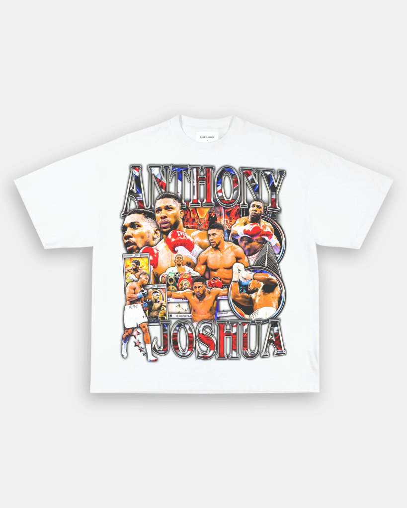 ANTHONY JOSHUA TEE - VIP - GAME CHANGERS TEE