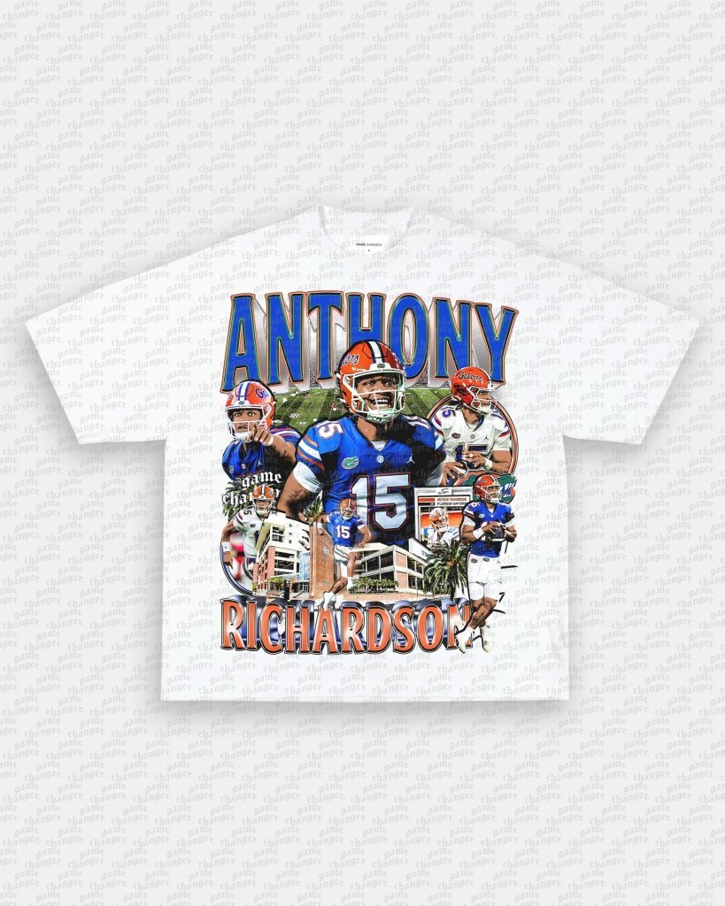 ANTHONY RICHARDSON - FLORIDA TEE - VIP - GAME CHANGERS GRAPHIC TEE