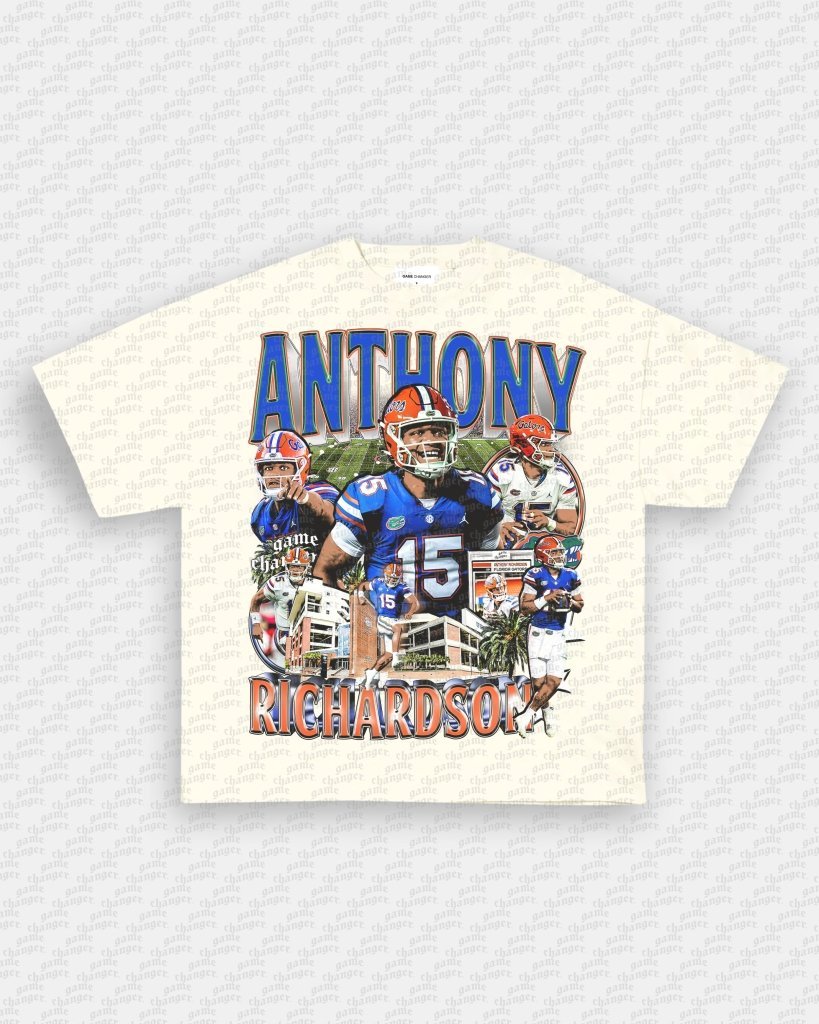 ANTHONY RICHARDSON - FLORIDA TEE - VIP - GAME CHANGERS GRAPHIC TEE