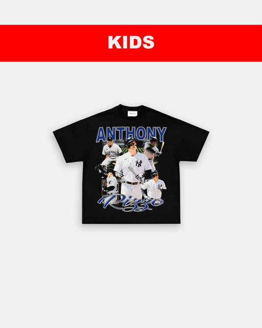 ANTHONY RIZZO - KIDS TEE - VIP - GAME CHANGERS TEE