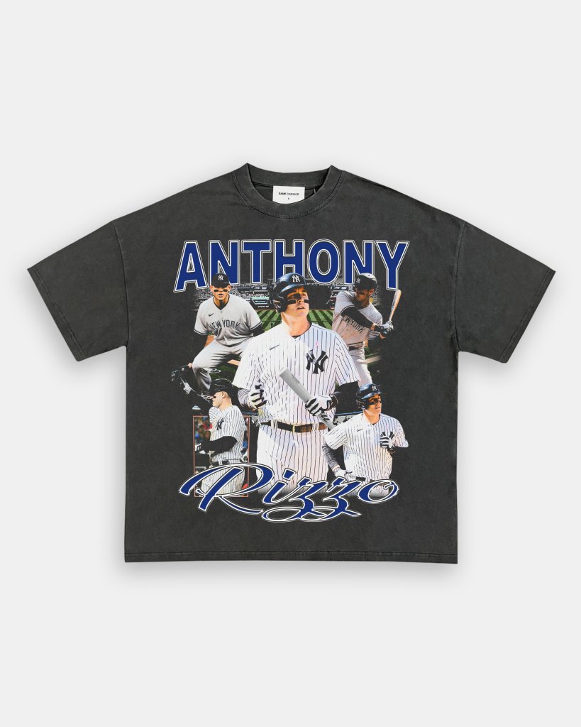 ANTHONY RIZZO TEE - VIP - GAME CHANGERS TEE