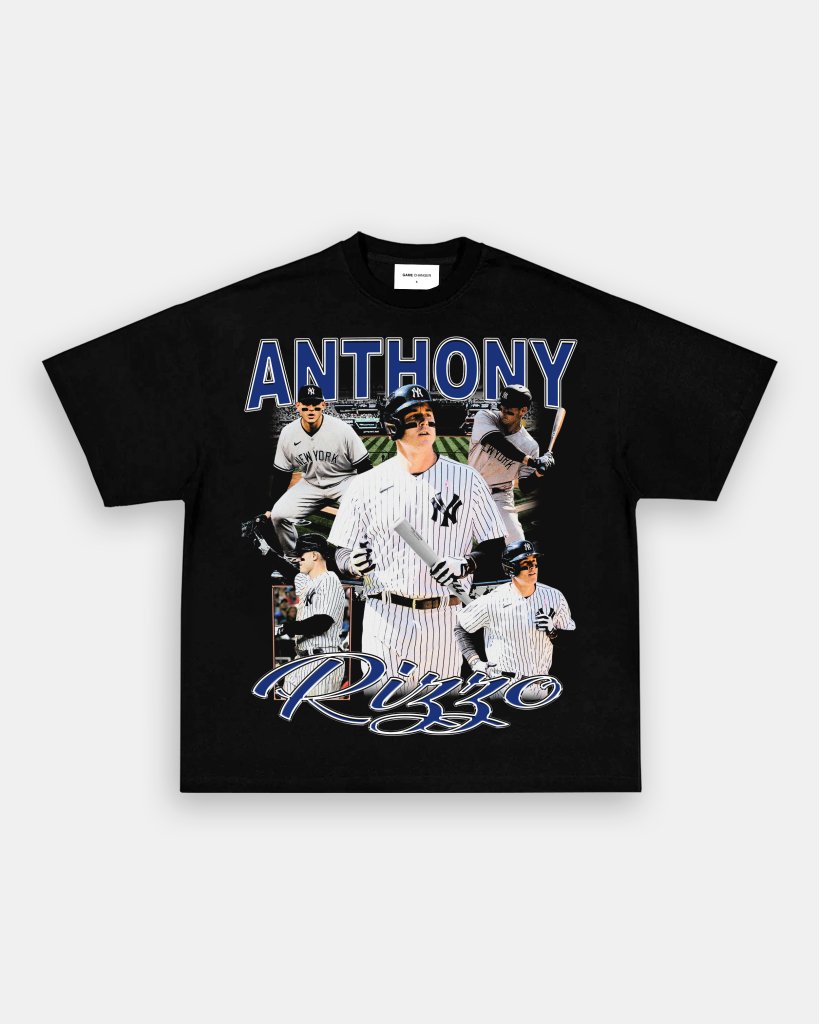 ANTHONY RIZZO TEE - VIP - GAME CHANGERS TEE