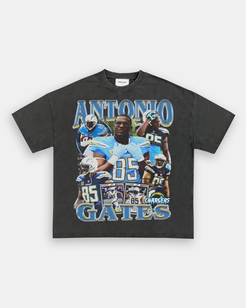 ANTONIO GATES TEE - VIP - GAME CHANGERS TEE