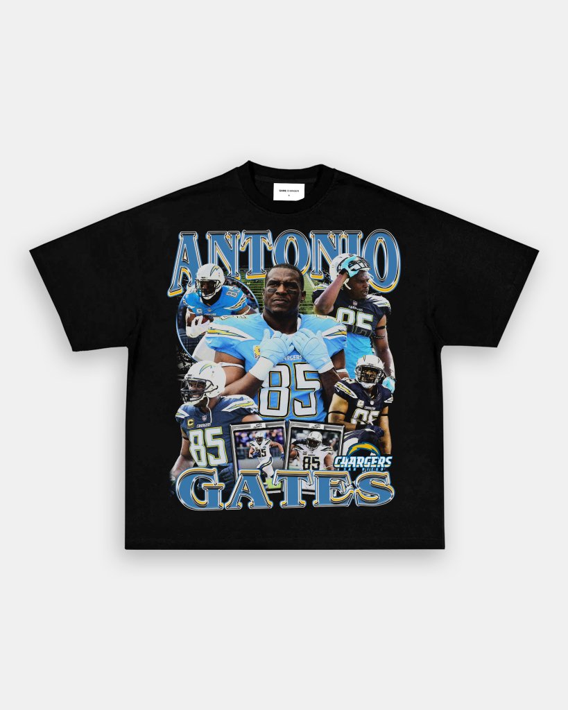 ANTONIO GATES TEE - VIP - GAME CHANGERS TEE