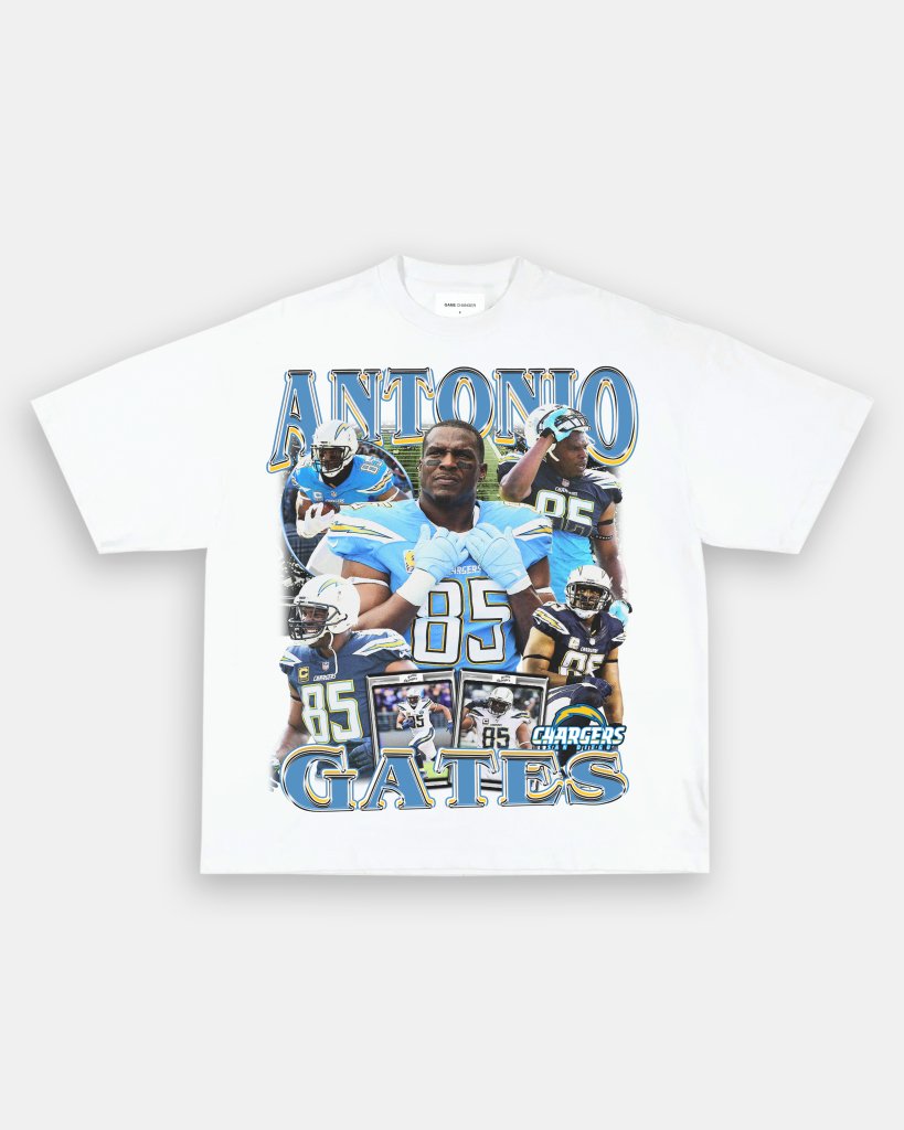 ANTONIO GATES TEE - VIP - GAME CHANGERS TEE