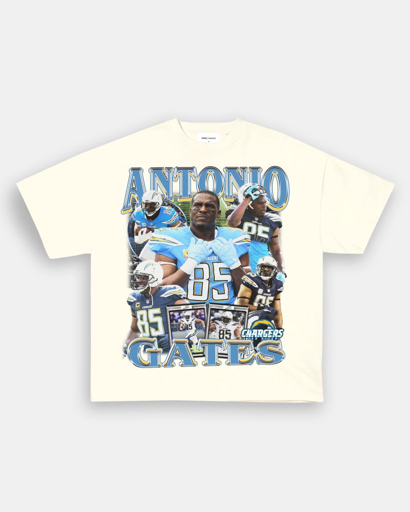 ANTONIO GATES TEE - VIP - GAME CHANGERS TEE