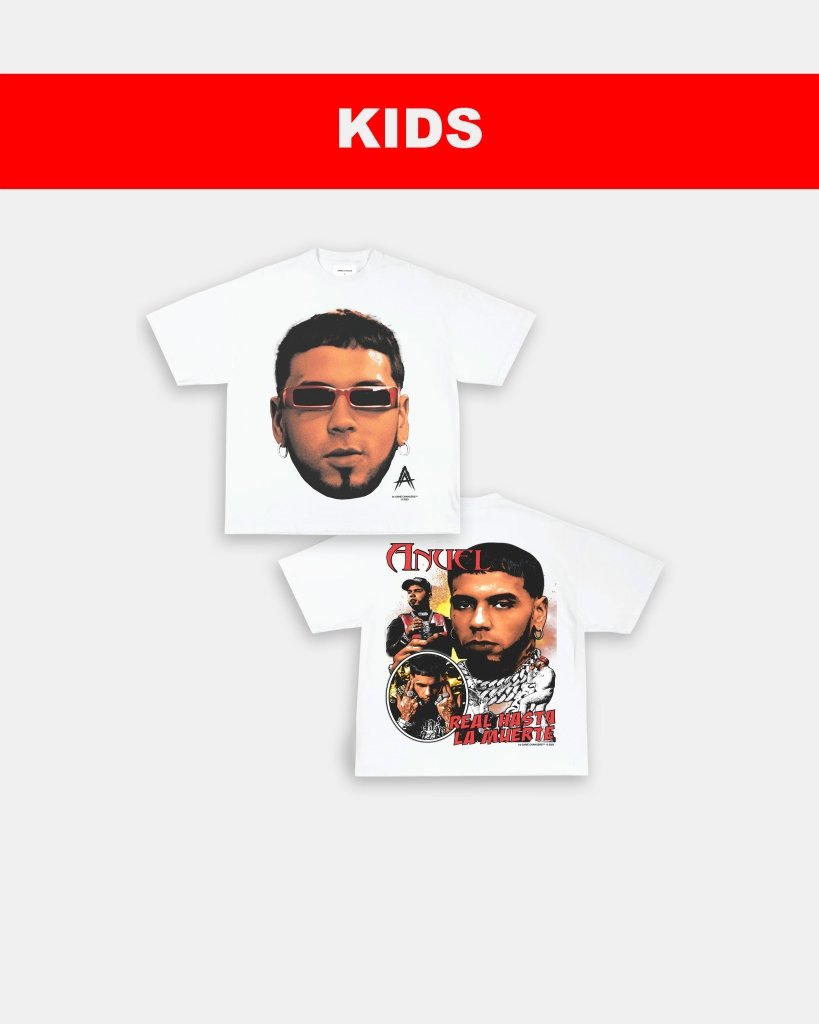 ANUEL AA V2 - KIDS TEE - [DS] - VIP - GAME CHANGERS TEE