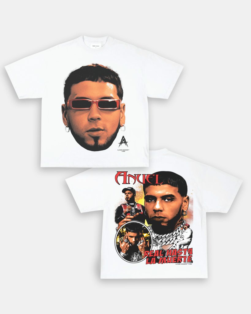 ANUEL AA V2 TEE - [DS] - VIP - GAME CHANGERS TEE