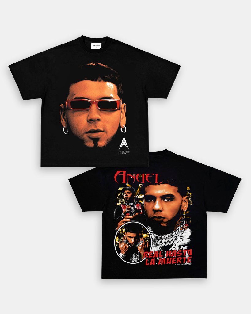 ANUEL AA V2 TEE - [DS] - VIP - GAME CHANGERS TEE