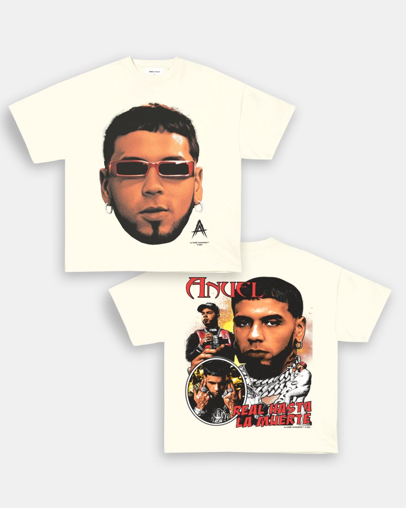 ANUEL AA V2 TEE - [DS] - VIP - GAME CHANGERS TEE