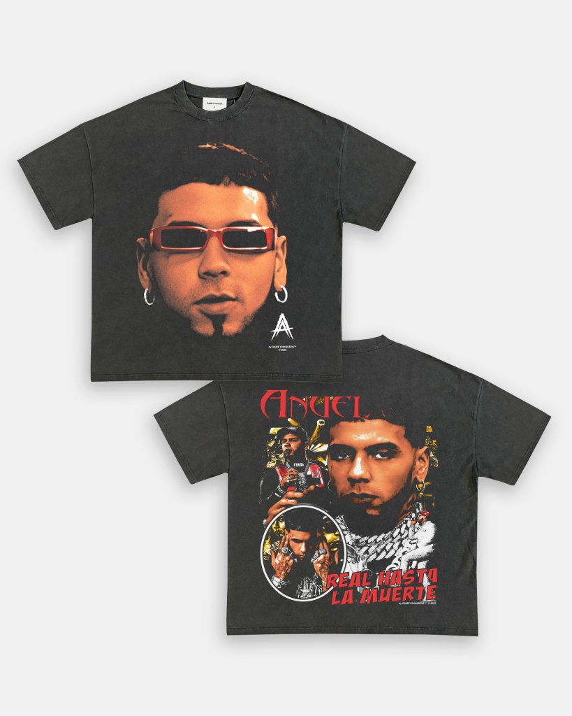 ANUEL AA V2 TEE - [DS] - VIP - GAME CHANGERS TEE