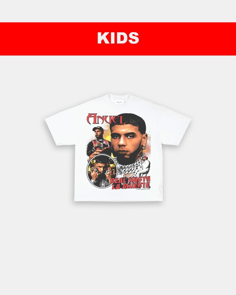 ANUEL AA V3 - KIDS TEE - VIP - GAME CHANGERS TEE