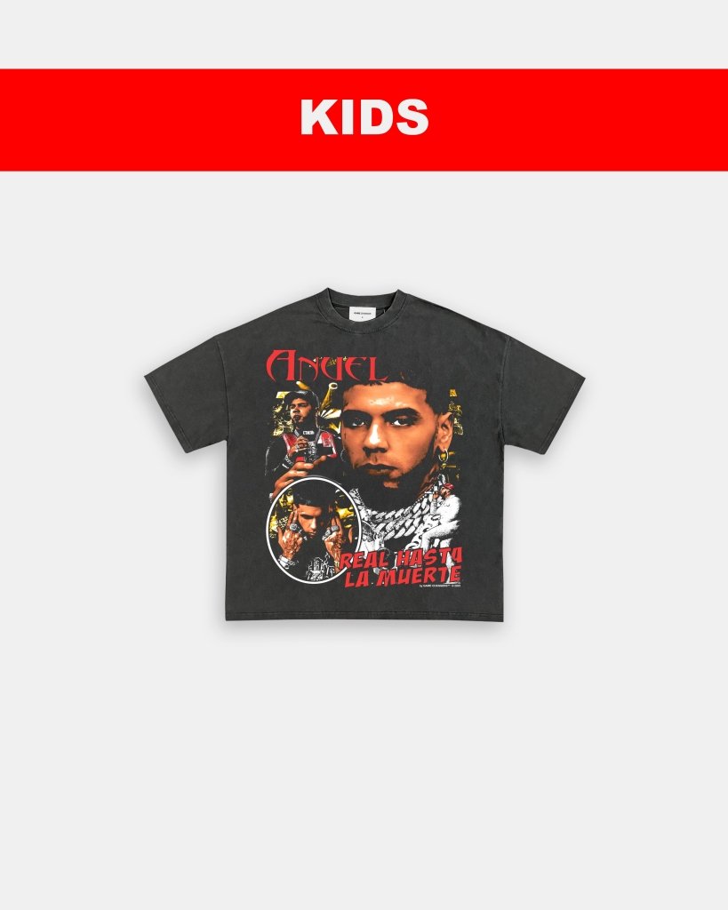 ANUEL AA V3 - KIDS TEE - VIP - GAME CHANGERS TEE