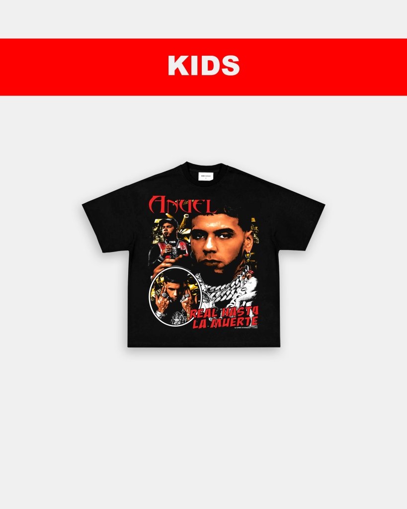 ANUEL AA V3 - KIDS TEE - VIP - GAME CHANGERS TEE