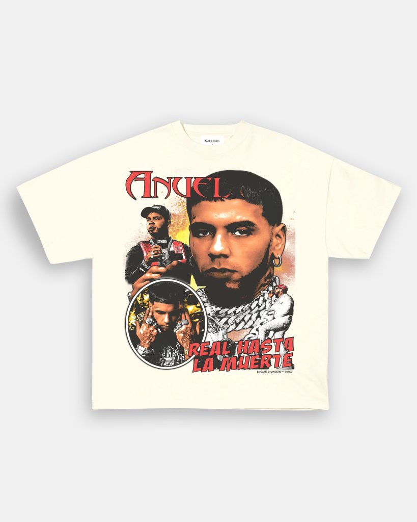 ANUEL AA V3 TEE - VIP - GAME CHANGERS TEE