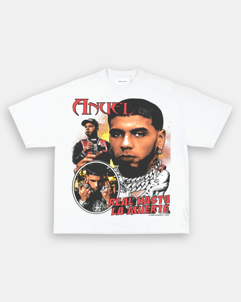 ANUEL AA V3 TEE - VIP - GAME CHANGERS TEE