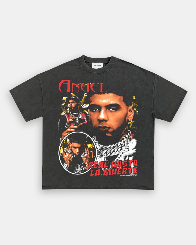 ANUEL AA V3 TEE - VIP - GAME CHANGERS TEE