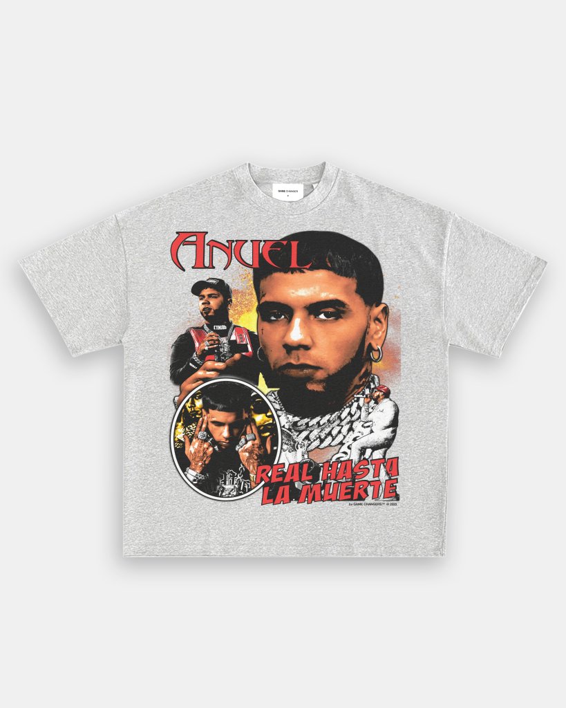 ANUEL AA V3 TEE - VIP - GAME CHANGERS TEE