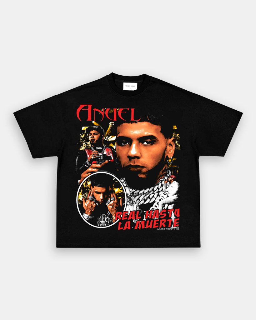 ANUEL AA V3 TEE - VIP - GAME CHANGERS TEE