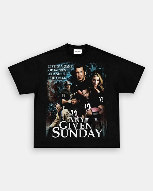 ANY GIVEN SUNDAY TEE - VIP - GAME CHANGERS TEE