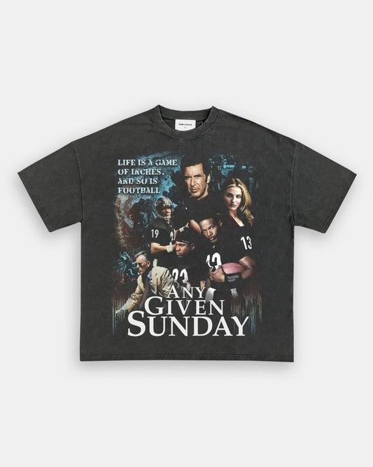 ANY GIVEN SUNDAY TEE - VIP - GAME CHANGERS TEE