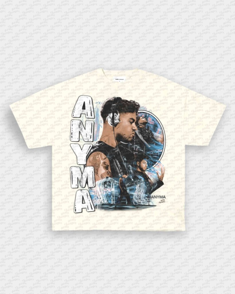 ANYMA TEE - VIP - GAME CHANGERS - GAME CHANGERS GRAPHIC TEE