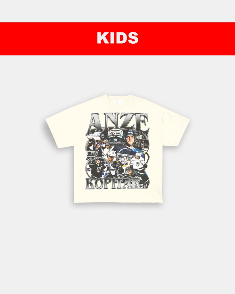 ANZE KOPITAR - KIDS TEE - VIP - GAME CHANGERS TEE