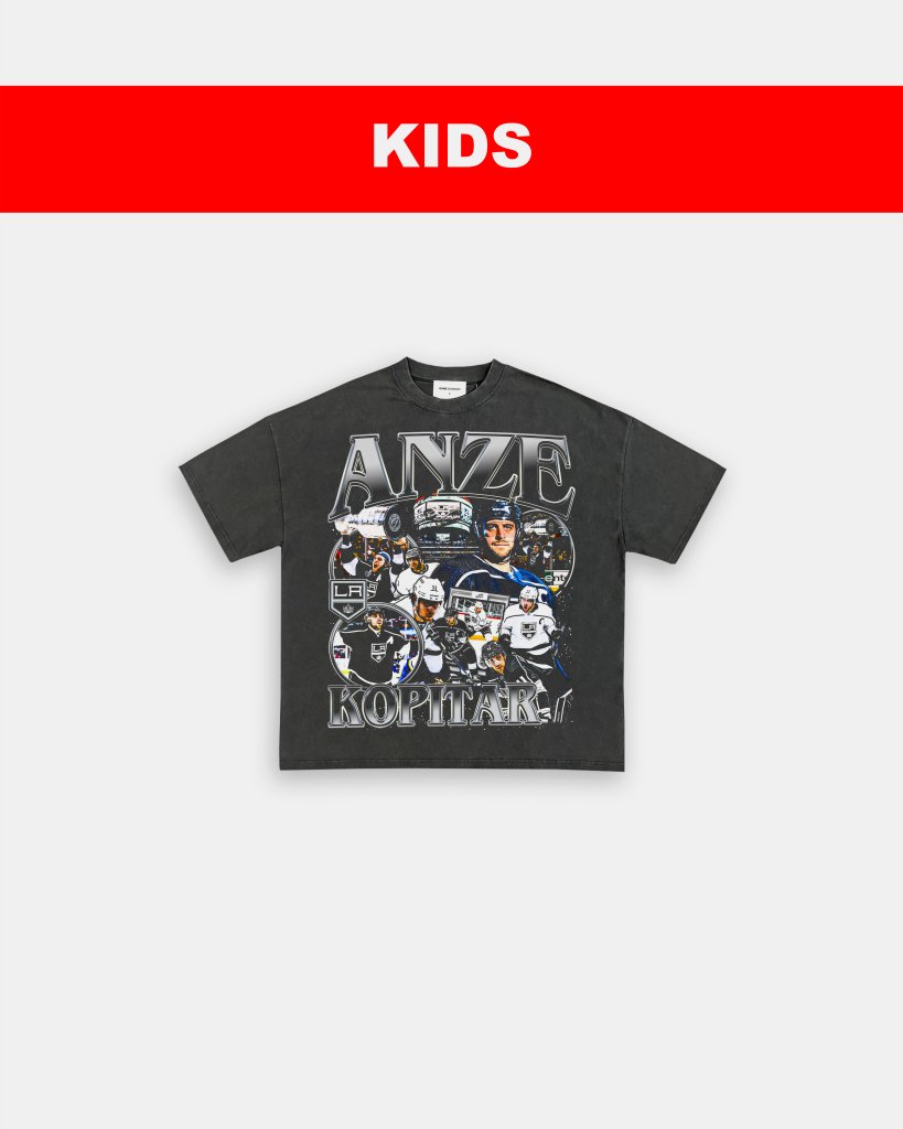 ANZE KOPITAR - KIDS TEE - VIP - GAME CHANGERS TEE