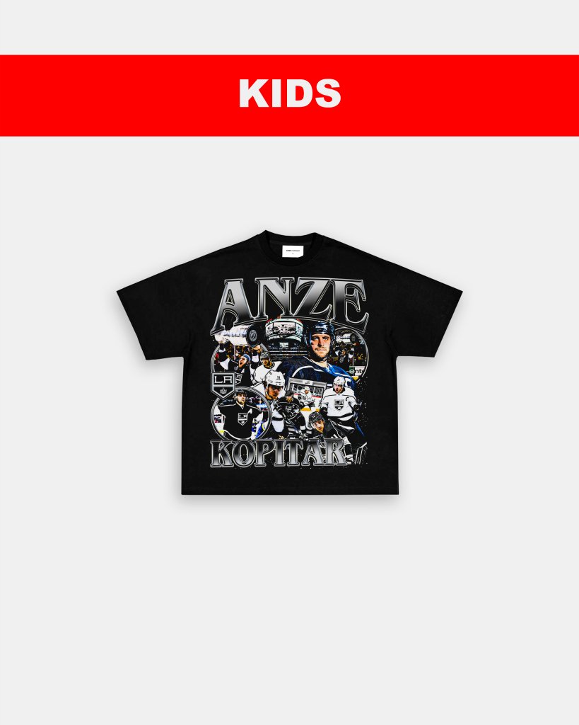 ANZE KOPITAR - KIDS TEE - VIP - GAME CHANGERS TEE