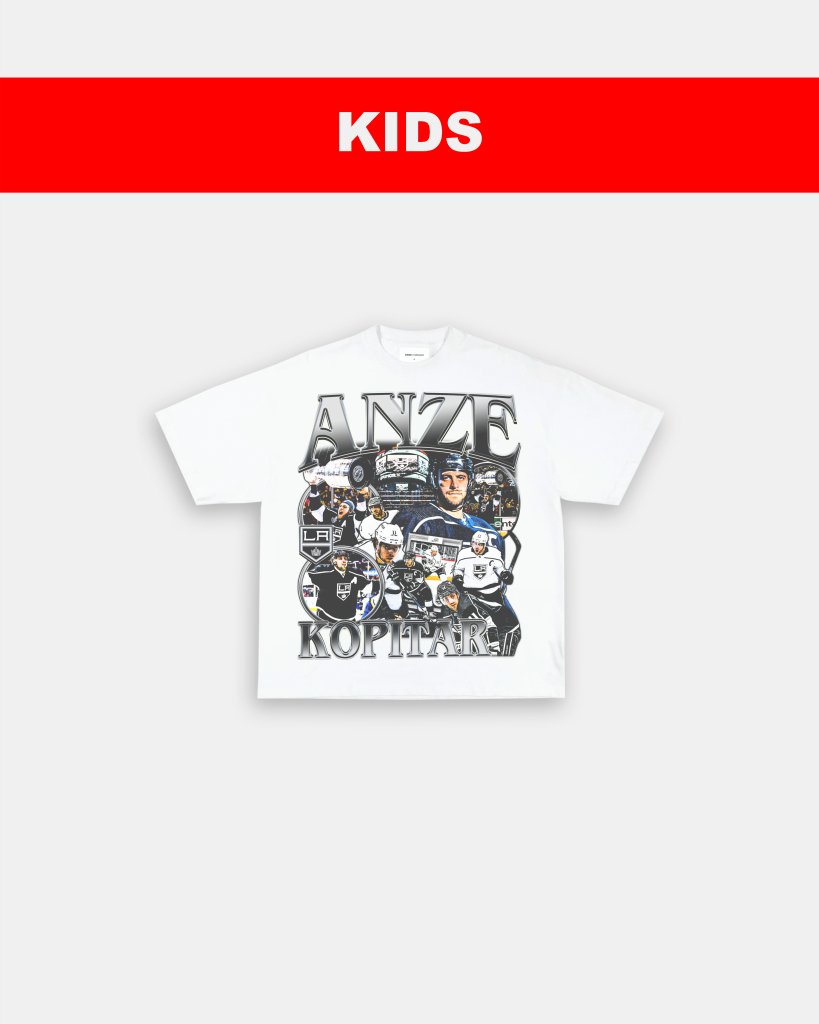 ANZE KOPITAR - KIDS TEE - VIP - GAME CHANGERS TEE