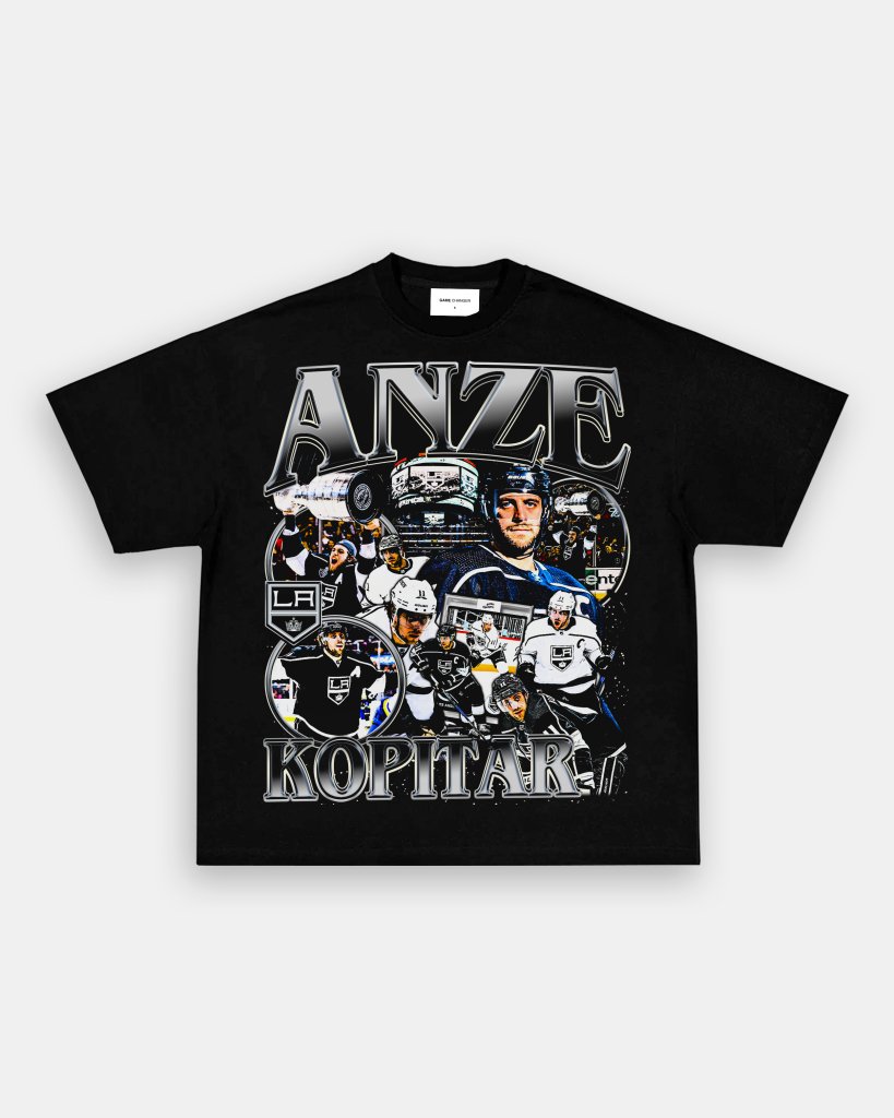 ANZE KOPITAR TEE - VIP - GAME CHANGERS TEE