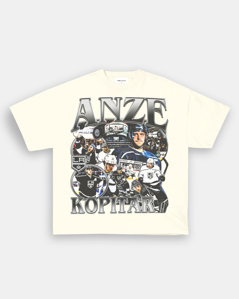 ANZE KOPITAR TEE - VIP - GAME CHANGERS TEE