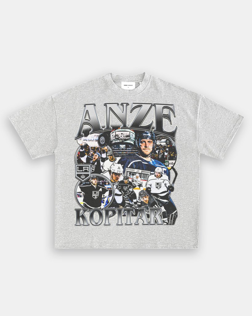 ANZE KOPITAR TEE - VIP - GAME CHANGERS TEE