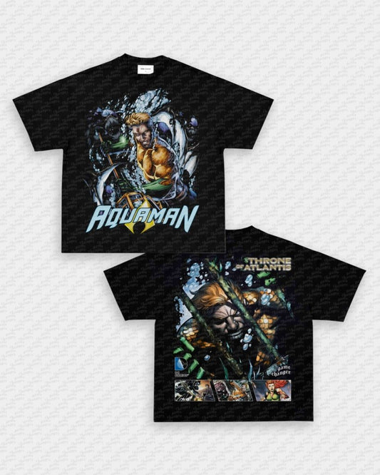 AQUAMAN TEE - [DS] - VIP - GAME CHANGERS - GAME CHANGERS GRAPHIC TEE