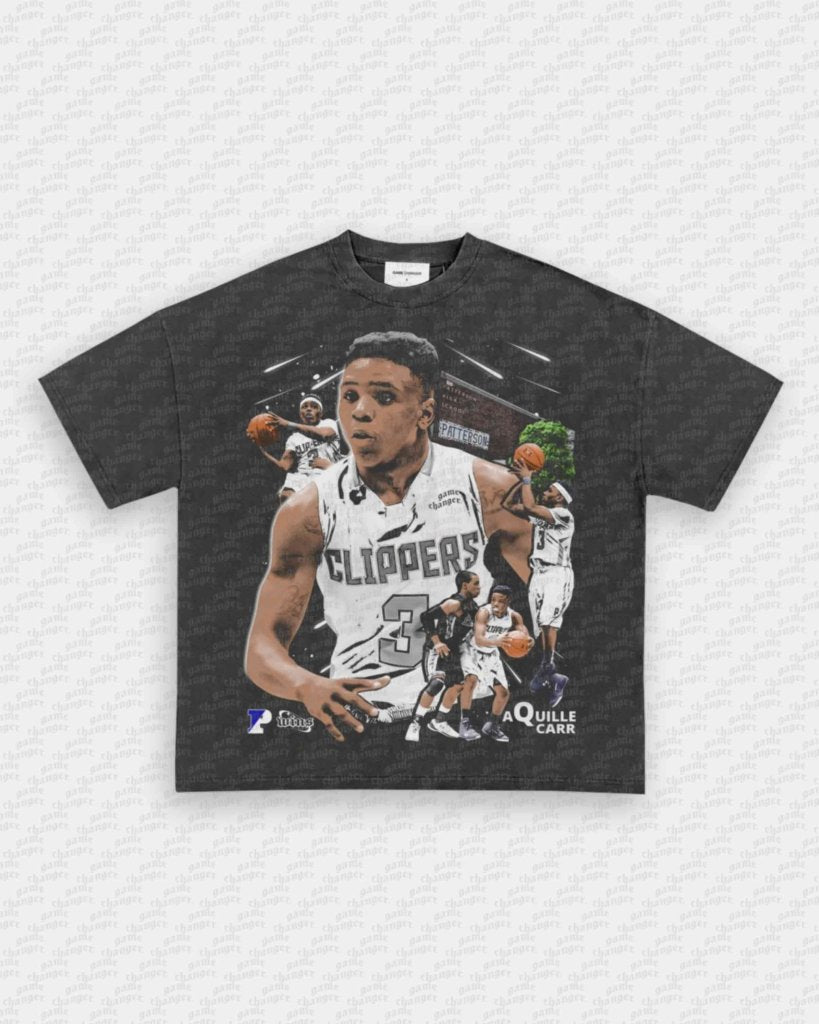 AQUILLE CARR TEE - VIP - GAME CHANGERS - GAME CHANGERS GRAPHIC TEE