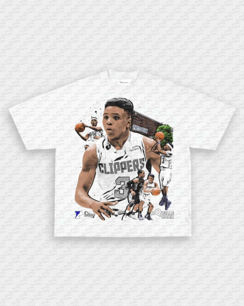 AQUILLE CARR TEE - VIP - GAME CHANGERS - GAME CHANGERS GRAPHIC TEE