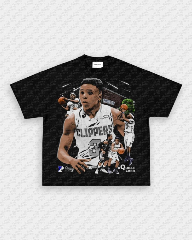 AQUILLE CARR TEE - VIP - GAME CHANGERS - GAME CHANGERS GRAPHIC TEE